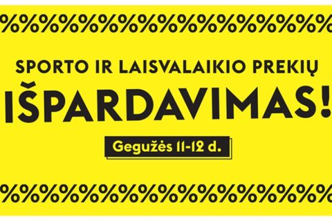 „Babilone“ – visų pamėgtas tradicinis sporto bei laisvalaikio prekių išpardavimas!