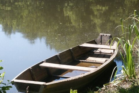Antalgėje pasigedo valties