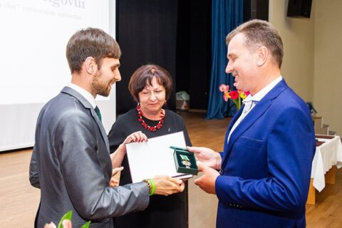 Apdovanoti geriausi aplinkosaugininkai