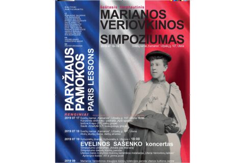 Menininkus sukvietė Tarptautinis M. Veriovkinos simpoziumas