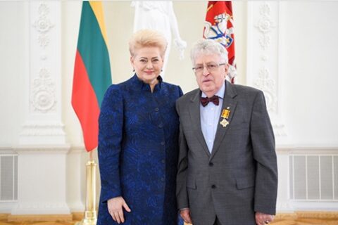 Valstybės apdovanojimų ceremonijoje pagerbta ir mūsų kraštietis