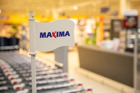 „Maxima“ į Anykščius atveža 78 tonas prekių po 1 eurą