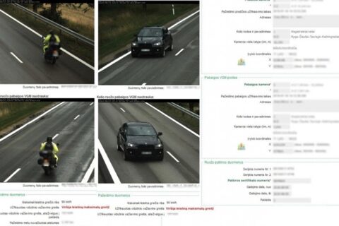 Keliuose užfiksuota dešimtys tūkstančių pažeidimų, baudos jau pasiekė gyventojus