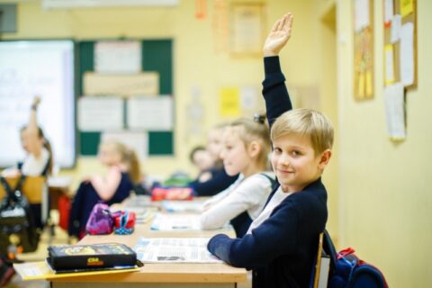Mokinių skaičius išlieka toks pat kaip ir pernai