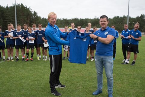 Jaunųjų futbolininkų ugdymu rūpinsis danas