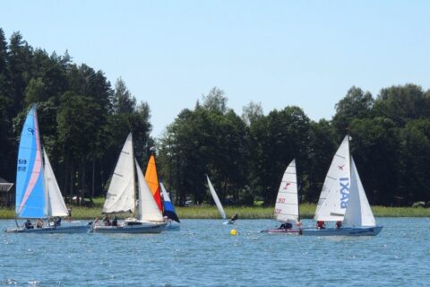 „Palūšės regata“ vėl kels baltus burių sparnus