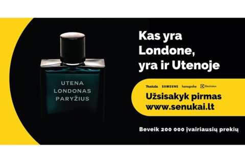 Senukai.lt: pristatyti į Uteną ar Londoną – šiandien nebėra svarbu