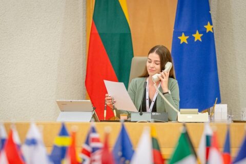 Ministrų kėdes pasimatavusi uteniškė naujų mokslo metų laukia su jauduliu