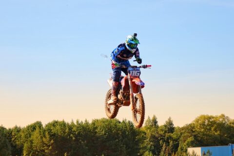 Paaiškėjo pirmieji Lietuvos motokroso čempionai
