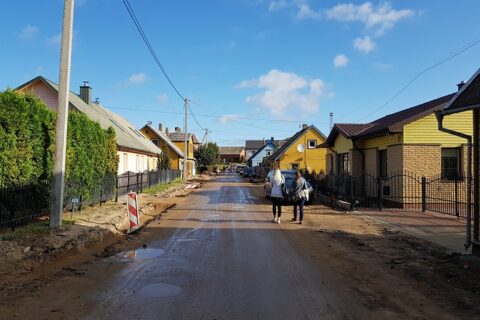 Savivaldybėms – dar viena galimybė asfaltuoti vietinius kelius