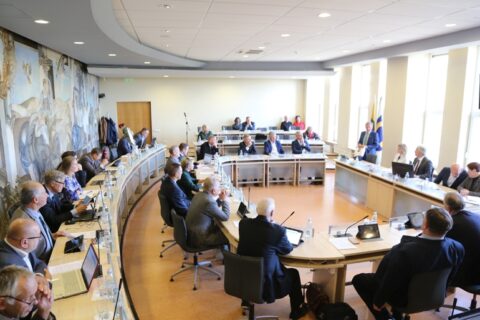 Rajono politikai rinkosi į Tarybos posėdį