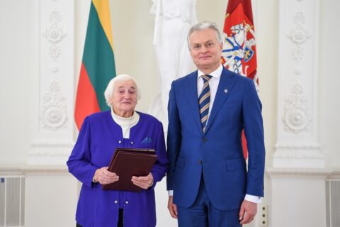 Žmogiškumo ženklu pažymėta drąsa įvertinta apdovanojimu