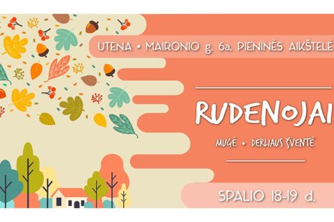 Utenoje – mugė „Rudenojai“