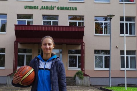 Jauna pedagogė gyvenimą kuria gimtajame mieste