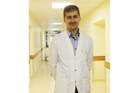 Gyvenimo pamoką išmokęs chirurgas grįžta namo