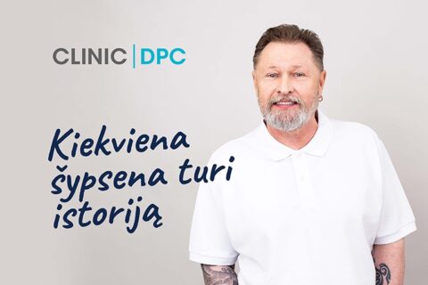 Dovana Jums – sugrąžinta šypsena