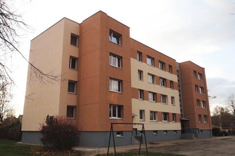 Kaimynai renovacijos patirties sėmėsi Utenoje