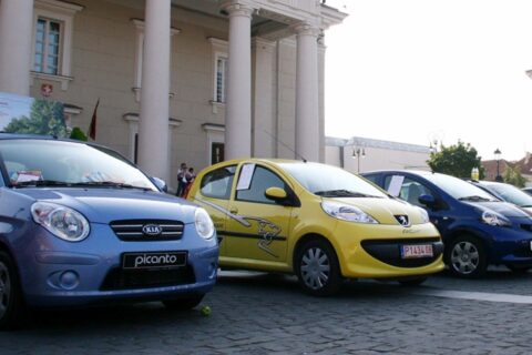Mažiau taršiems automobiliams – kompensacija