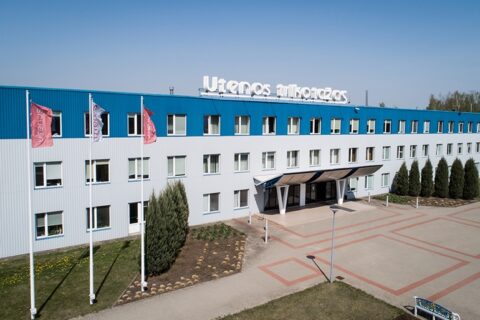 „Utenos trikotažas“ skaičiuoja milijoninį pelną
