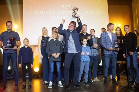 Motociklų sporto čempionų laimėjimų kraitė – įspūdinga