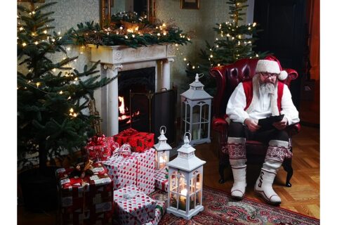 Kalėdų rezidencijos atidarymas Anykščiuose 2019