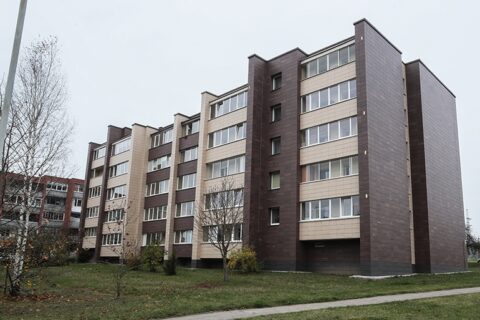 Mažėja laiko pateikti paraiškas daugiabučių renovacijai