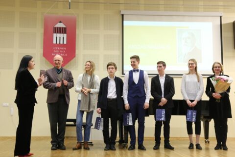 Laureatų koncertas Utenoje