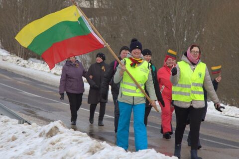 Tauragnai kviečia dalyvauti Draugystės žygyje