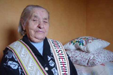 Šimtametė Veronika Deveikienė: „Pragyvenau su Dievo ir žmonių pagalba“