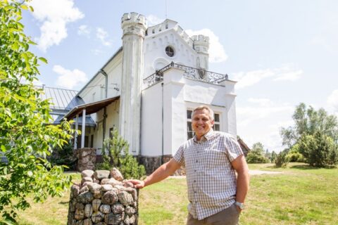 Mindaugas Survilas: „Tai nėra poilsio centras, čia kiekvienas turi savo pareigas“
