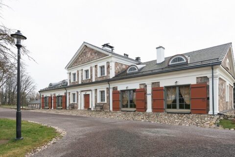 Konkurso nugalėtoju paskelbtas kaimyninio rajono dvaras