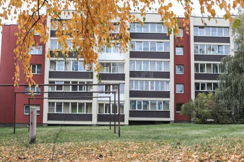 Praėjusiais metais Utenoje renovuoti aštuoni daugiabučiai