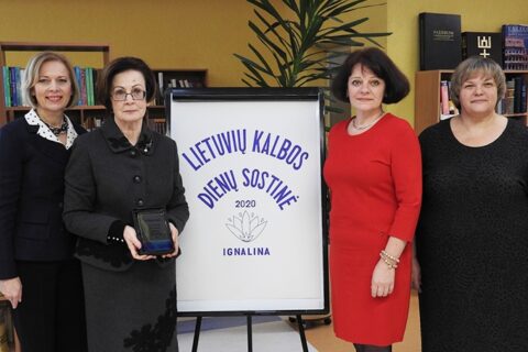 Lietuvių kalbos dienų sostinės renginiai tęsiasi