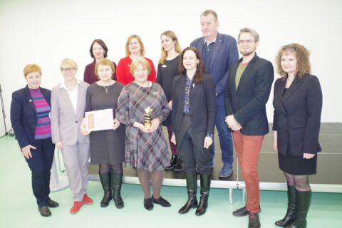 Bibliotekai – svarbus tarptautinis įvertinimas