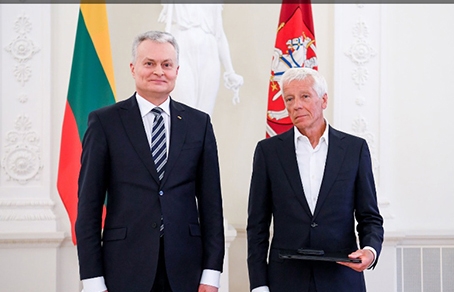 Mūsų kraštiečiui S. Šalteniui – Lietuvos nacionalinė kultūros ir meno premija