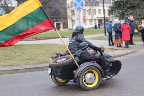 Utenoje paminėta Vasario 16-oji