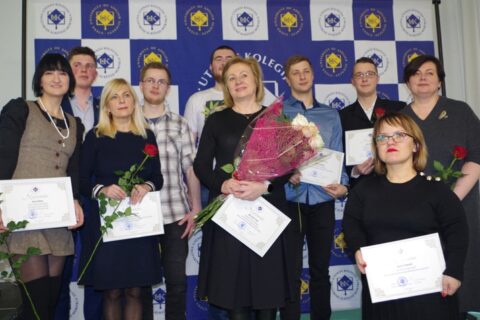 Darbus ir pasiekimus įvertino nominacijomis