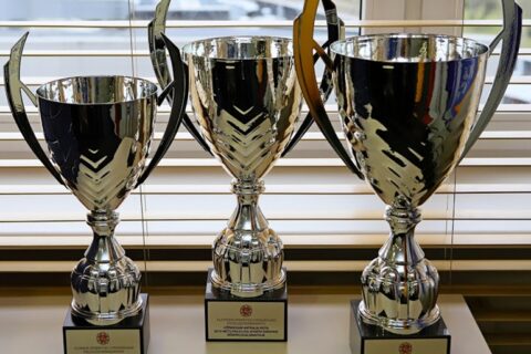 Pagerbti geriausi policijos sportininkai ir sportiškiausios policijos įstaigos