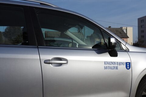 Tarnybiniuose automobiliuose – GPS įranga