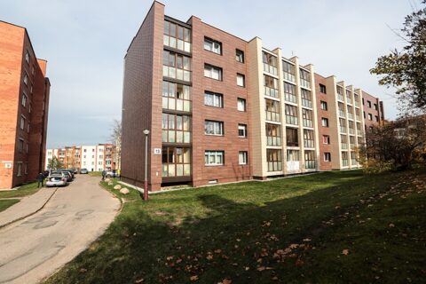 Gauta arti 500 paraiškų daugiabučiams atnaujinti