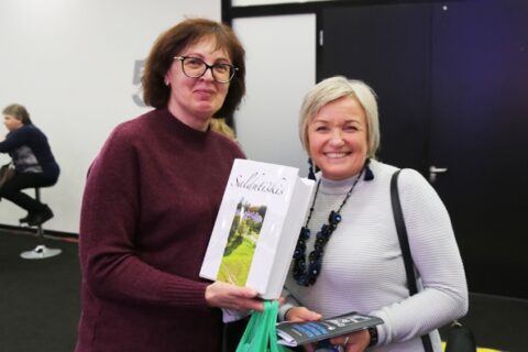 Vilniaus knygų mugėje – ir mūsų krašto atgarsiai