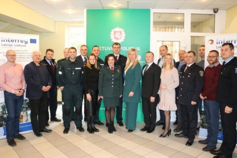 Utenos apskrities policija sėkmingai įgyvendino tarptautinį projektą