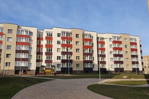 Daugiabučio renovacija Utenoje: pagrindiniu prioritetu tapo geresnė gyvenimo kokybė