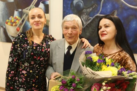 Svečiuose – Balio Dvariono mokinys