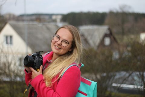 Fotografei Liucijai Vinčiūnienei patinka įamžinti jaunavedžių jausmus