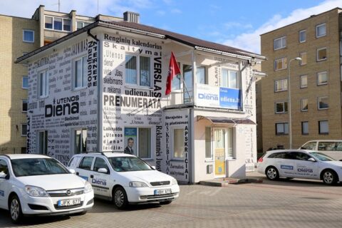 „Utenos dienos“ redakcija jau atidaryta
