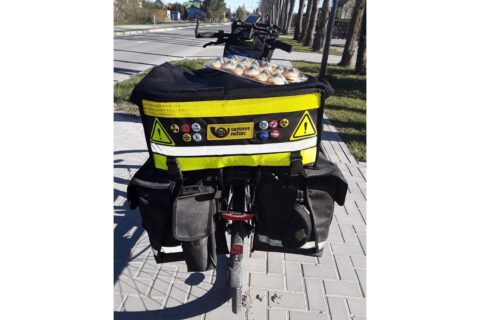 Padėka paštininkams – nuo saldumynų iki ranka rašytų atvirukų