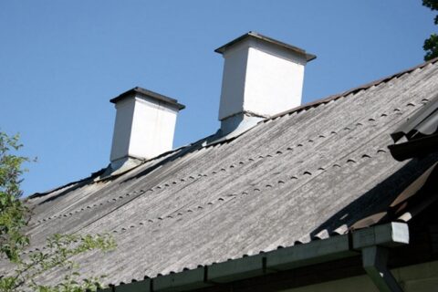 Terminas pateikti paramą asbestinių stogų dangos keitimui baigiasi