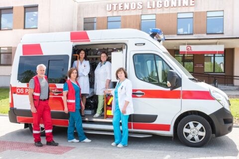 Raselė Andrijauskienė: „Slaugytojas ne mažiau svarbus nei gydytojas“