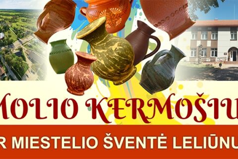 Leliūnai kviečia į „Molio kermošių“ ir miestelio šventę